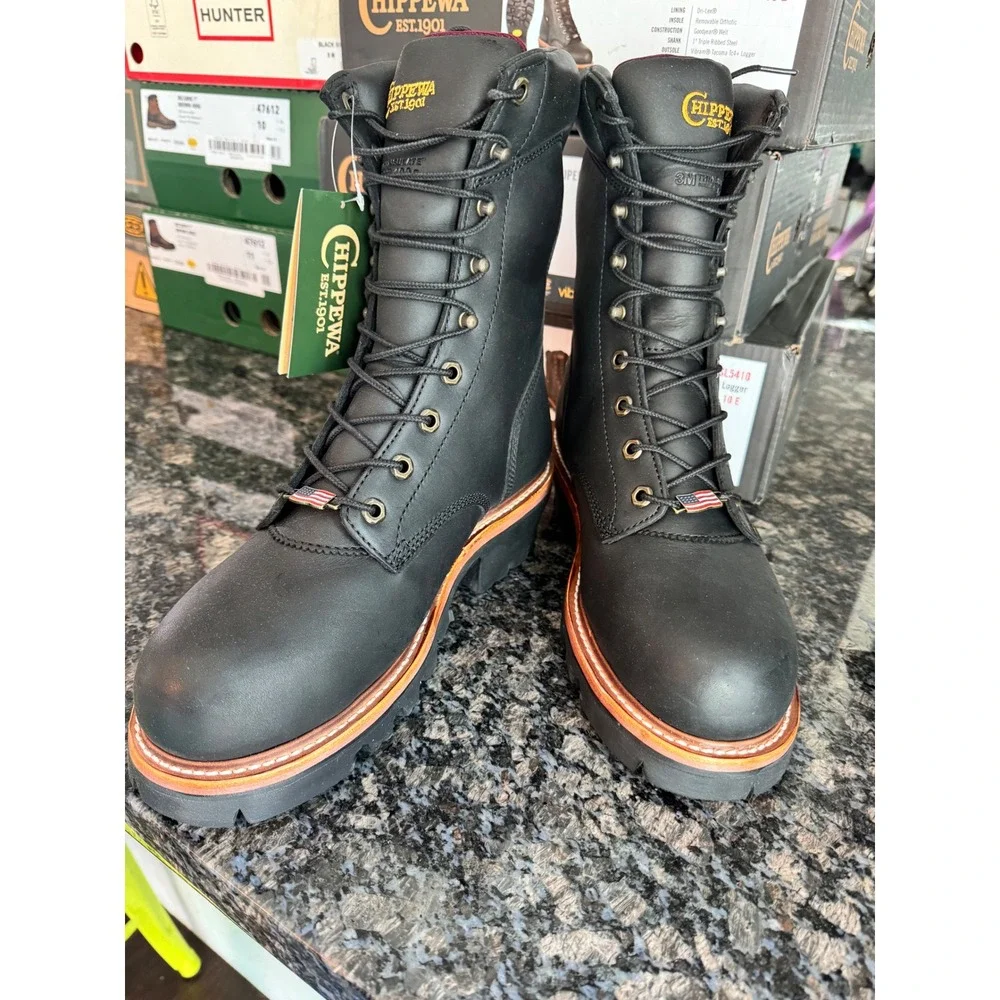 Chippewa super logger